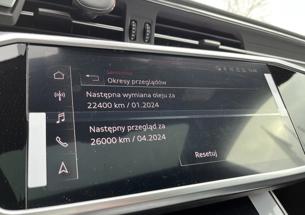 Audi A7 cena 299900 przebieg: 6500, rok produkcji 2022 z Warszawa małe 529